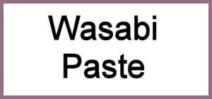 Wasabi Paste